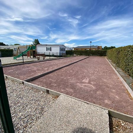 Camping Le Clos Savoye Biville-sur-Mer Kültér fotó