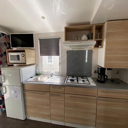 Camping Le Clos Savoye Biville-sur-Mer Kültér fotó