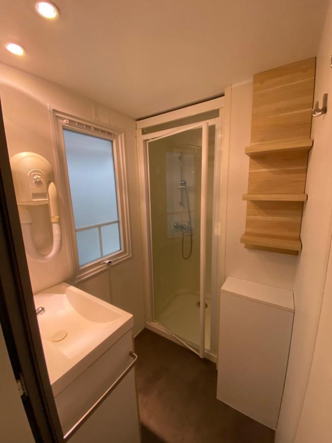 Camping Le Clos Savoye Biville-sur-Mer Kültér fotó