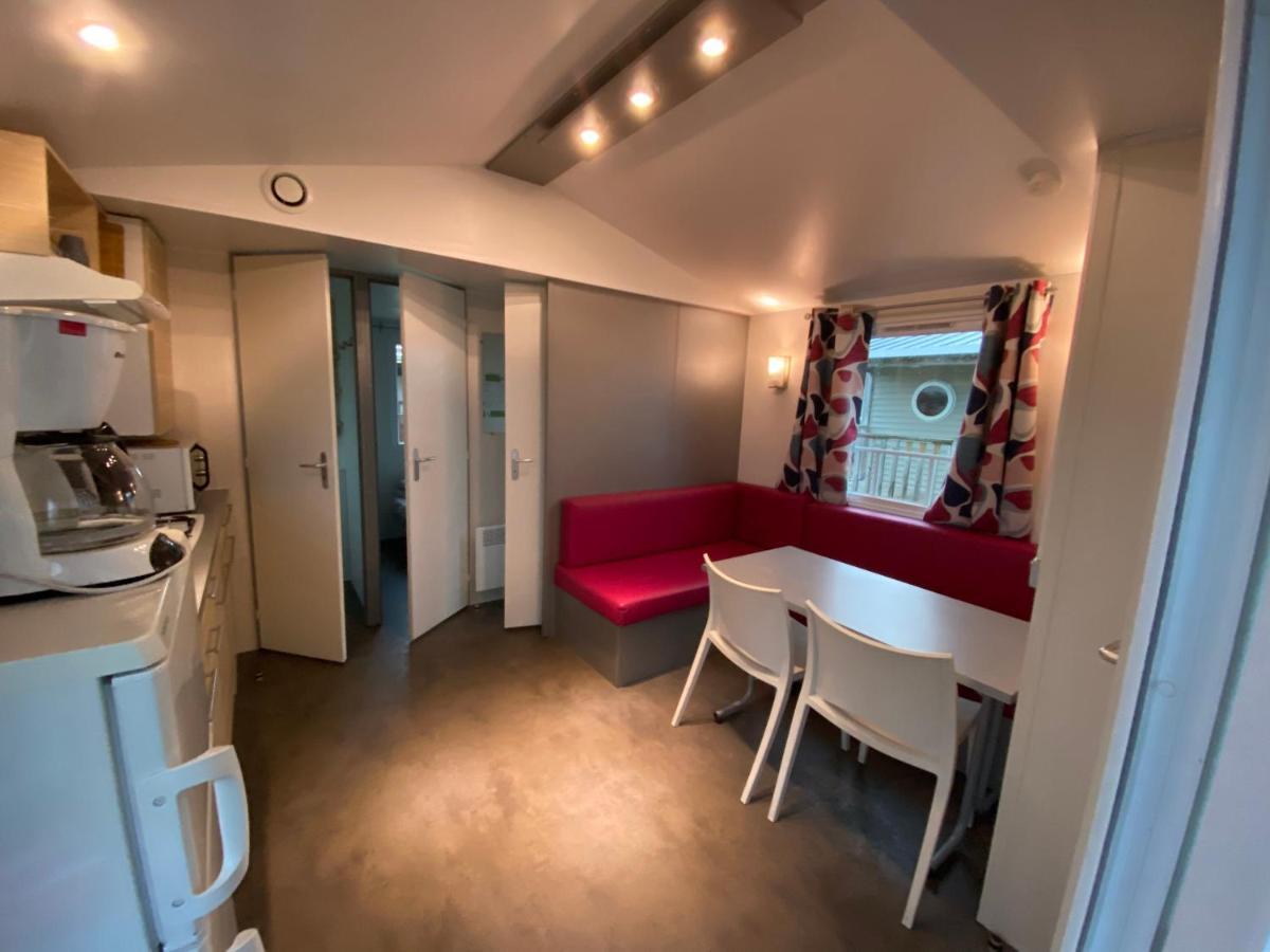 Camping Le Clos Savoye Biville-sur-Mer Kültér fotó