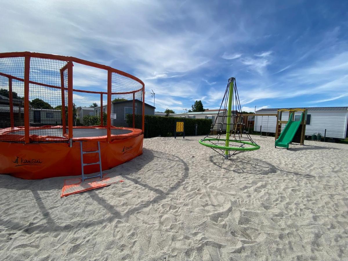 Camping Le Clos Savoye Biville-sur-Mer Kültér fotó