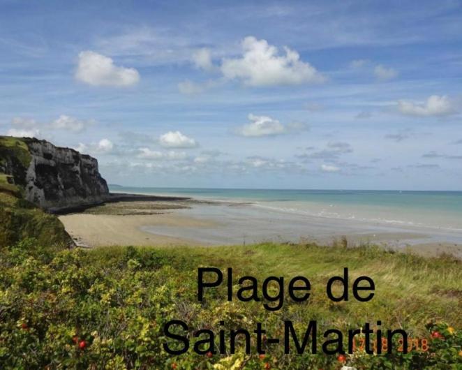 Camping Le Clos Savoye Biville-sur-Mer Kültér fotó